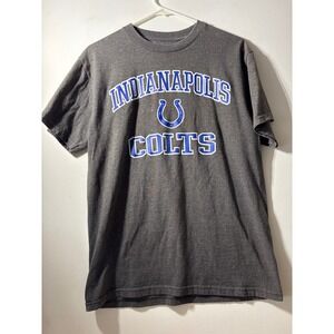 Indianapolis Colts‎ NFL Team Apparel Gray T-Shirt Men's Size Medium